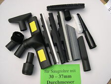 XXL Adapter + 10x Saugdüse - Set 11tg 35mm Starmix NT Sauger Staubsauger