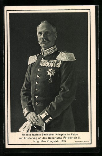 Grossherzog friedrich ii - grossherzog,
