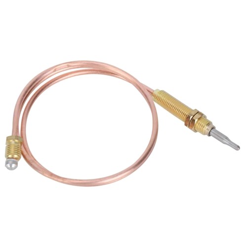 Thermoelement gas 600 mm - thermoelement, m8