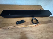 Bose Smart Soundbar in Schwarz