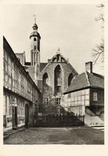 AK BRANDENBURG an der Havel Paulskirche Südgiebel 1935 Deutschland DKV