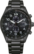 CITIZEN Herren Armbanduhr CA0775-79E Chronograph Eco-Drive 43mm Edelstahl B-WARE