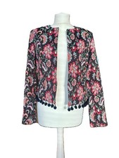 Kurzjacke/ Bolero gemustert