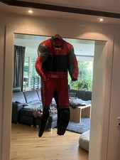 Motorradkombi Herren Leder 54 - wie neu