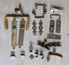 Antike Tür und Schrank Beschläge