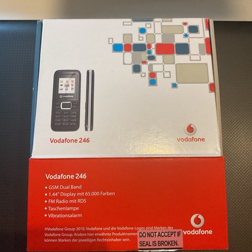 Vodafone 246 schwarz - vodafone,