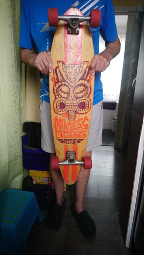 Skateboard mindless longboards - skateboard,