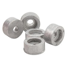 Runde Zinkanode 5 Stück für