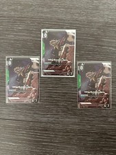 3 x Wing Gundam Zero (LR+) - Newtype Rising (GD01) - Near Mint-