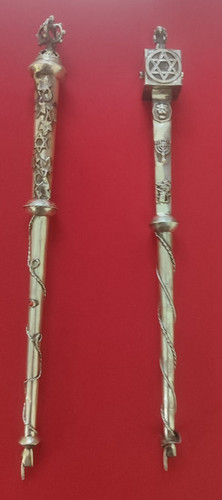 Torazeiger judaica silber - judaica,