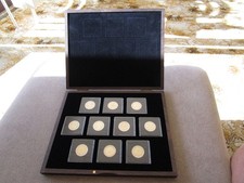 Aus meine Sammlung   10 x 2 Euromünzen ST mit Zertifikat. Sehr seltene Jahrgänge