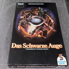 Abenteuer Basis Spiel Das Schwarze Auge Fantasie Schmidt Spiele✅unbenutzt 1984