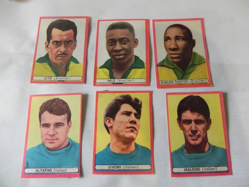 Rookie sammelbilder pele zito - rookie,