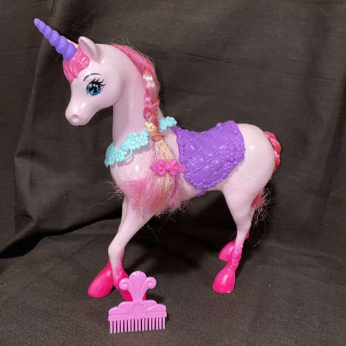 Barbie mattel einhorn mit - barbie,