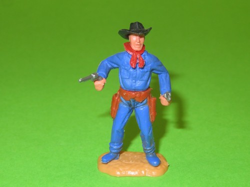 Timpo toys cowboy doppel - timpo,