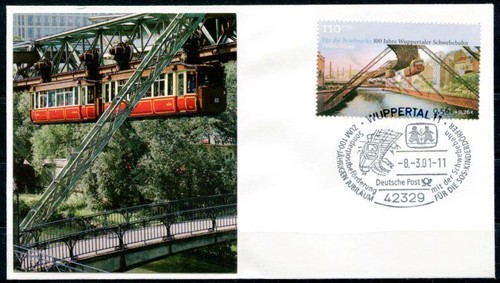 100j schwebebahn in - 100j.,