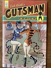 Eric Kriek: Gutsman Comics #7 / Oog &Blik Verlag PB 2002 (1. Ausgabe)