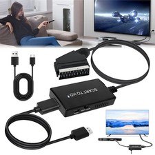 Scart auf HDMI Konverter