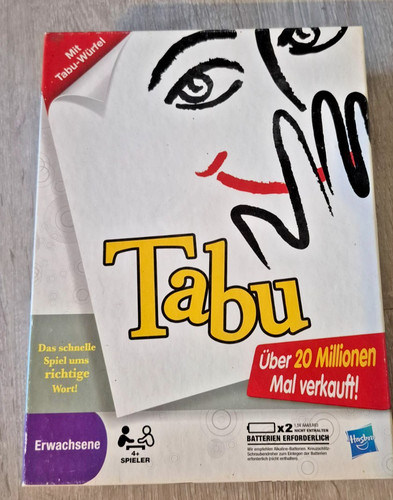 Tabu edition von 2012 - tabu,