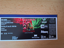 Bis stehplatz tickets - zu,