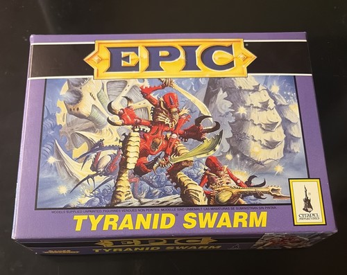 Vintage warhammer epic 40k - warhammer,