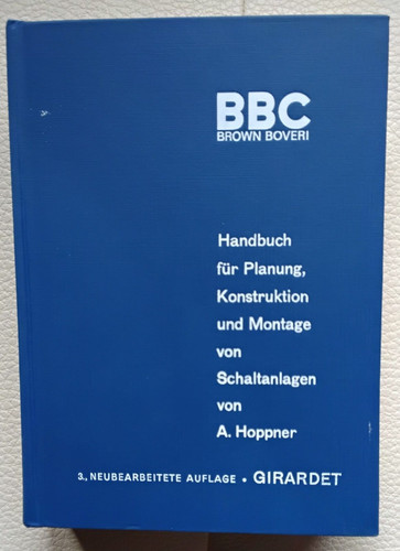 Bbc brown boveri auflage - brown,