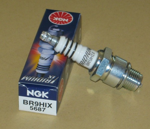 Zündkerze ngk iridium br9hix - zündkerze,
