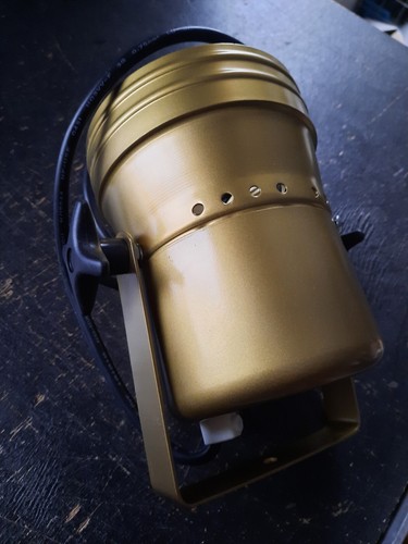 Pinspot punktstrahler gold - punktstrahler,