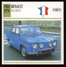 1964 - 1970  Renault  R8