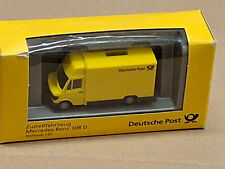 Herpa 1/87 Zustellfahrzeug Mercedes 308 D gelb "Deutsche Post" OVP