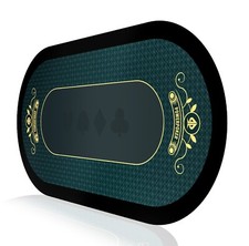 PowerPoker 2in1 Mauspad HeadsUp Matte Poker Pokermatte Pokertisch Auflage B-WARE