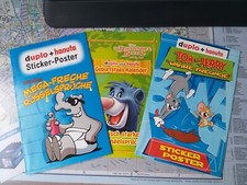 3 verschiedene Poster Tom &