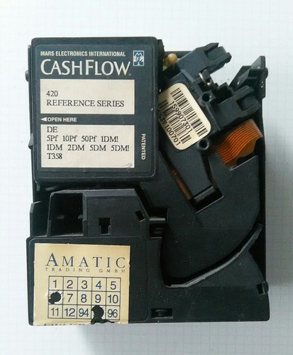 Münzprüfer cashflow 420 - cashflow,
