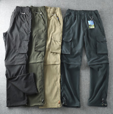 Herren Zipp Off Cargohose