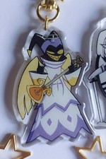 Adam - Keychain/Schlüsselanhänger - Hazbin Hotel
