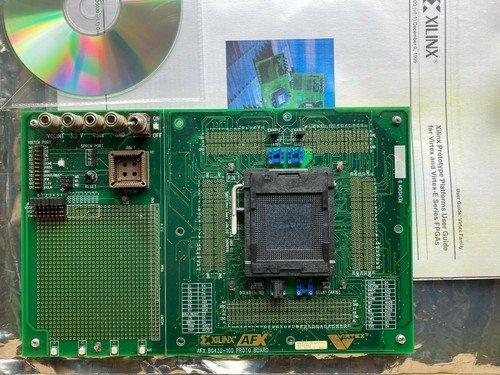 Xilinx afx bg432 - xilinx, virtex