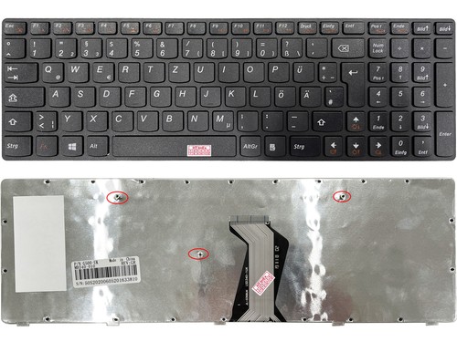Deutsche schwarz tastatur - deutsche,