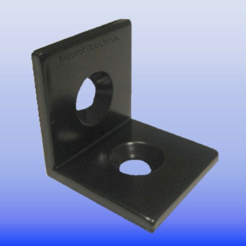 Stahlwinkel 40x40 schwarz