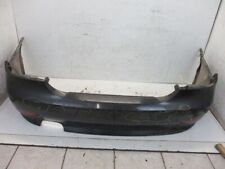 Stoßstange hinten Heckschürze 668 Schwarz 2 passt für BMW 5 (E60) 525D