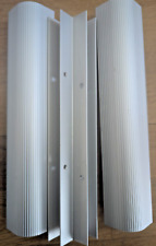 4 Aluecken Wasserbett Sockel Podest Eckprofile Aluminium Blenden