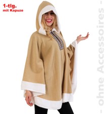 Poncho eskimo einheitsgröße - poncho,