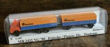 MB 2432 NG ´80 Pritsche/ Plane Deutrans Marsch Modell Kleinserie N 1:160 OVP #43