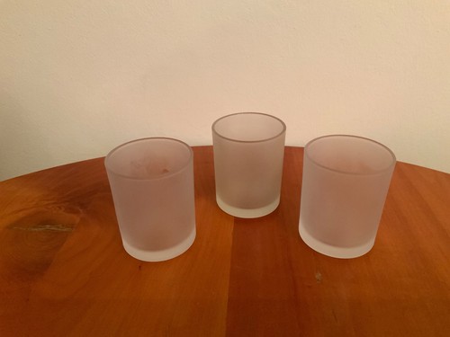 Kerzenhalter milchglas - x,