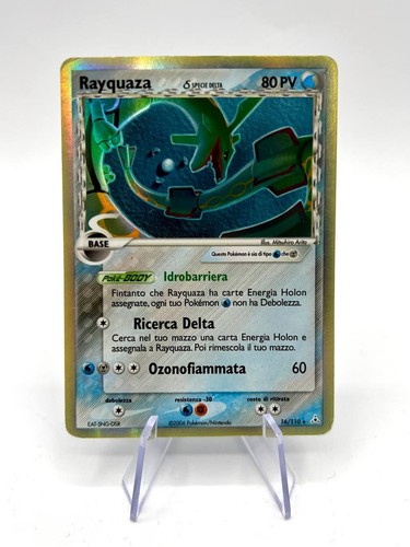 Pokemon rayquaza 110 - pokemon,