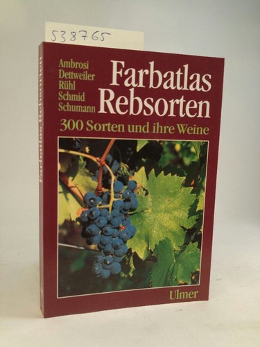 Farbatlas rebsorten 300 - rebsorten.,