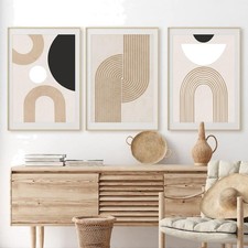 3er Poster Set Wandbilder