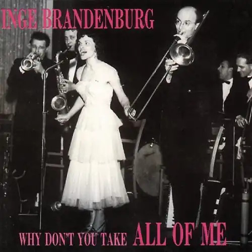 Inge brandenburg all - all, me