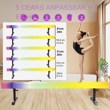 180 cm Schwebebalken Turnbalken Balance Balken Indoor Outdoor bis 150 kg