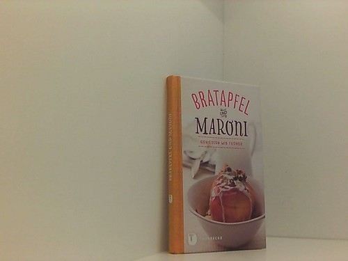 Bratapfel und maroni - bratapfel,