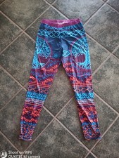 Leggings mit Print Größe L